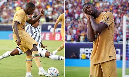 Ντεμπελέ-Κεν… 2-2, στο φιλικό Μπαρτσελόνα-Γιουβέντους