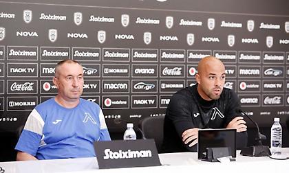 Στόιλοφ: «Πιστεύω στην πρόκριση, ξέρουμε τι να περιμένουμε από τον ΠΑΟΚ»