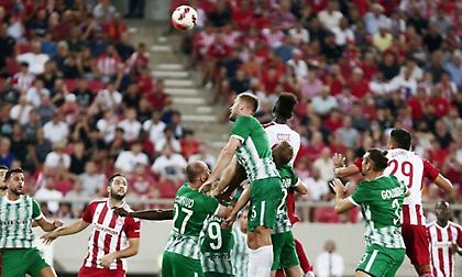 Το χέρι του Πλάνιτς για το οποίο ζήτησε πέναλτι ο Ολυμπιακός