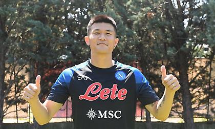 Νάπολι: Ανακοίνωσε τον Νοτιοκορεάτη Κιμ Μιν-Τζάε