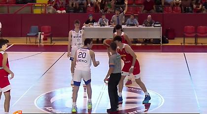 Πήρε ρεβάνς συντρίβοντας την Ισπανία η Εθνική Παίδων