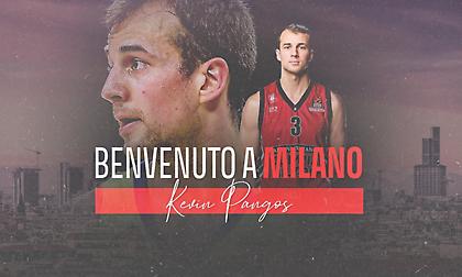 Επίσημη η «βόμβα» Πάνγκος από την Αρμάνι Μιλάνο