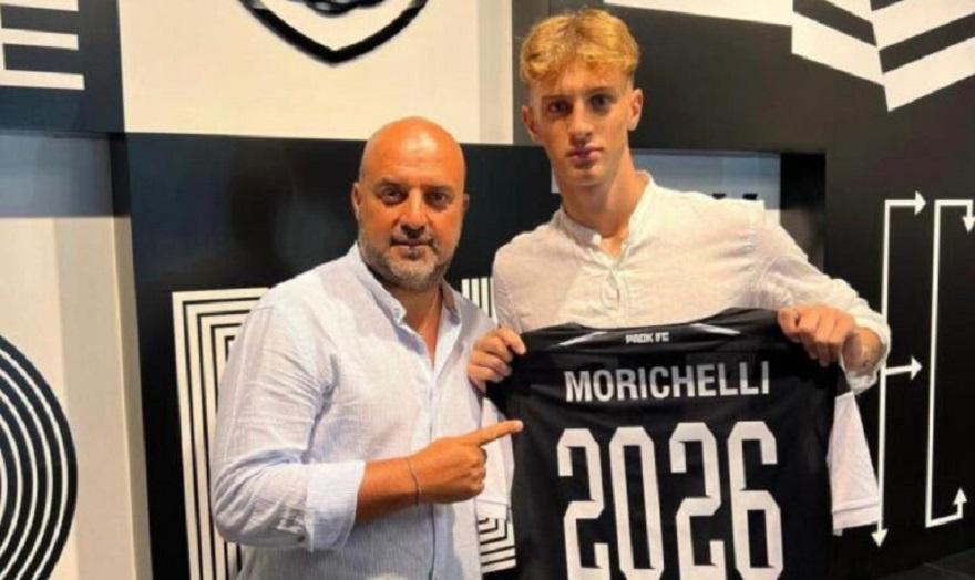 Μορικέλι τετραετίας στον ΠΑΟΚ!
