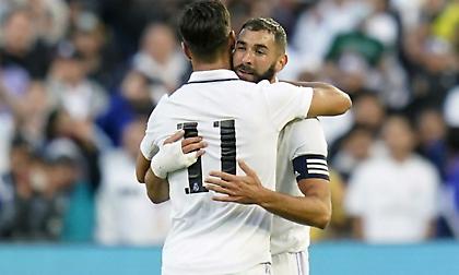 Της… ανατροπής στο Ρεάλ Μαδρίτης-Κλαμπ Αμέρικα, με γκολάρα Μπενζεμά