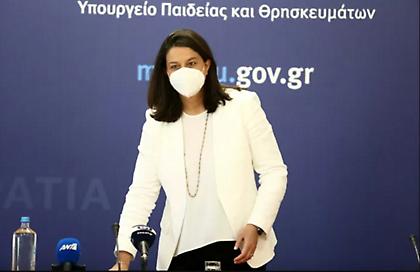 Κεραμέως: Μέσα στην εβδομάδα οι ανακοινώσεις των βάσεων για τις πανελλήνιες
