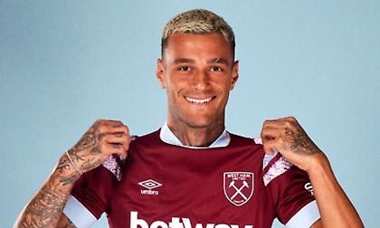 Ανακοίνωσε Σκαμάκα η Γουέστ Χαμ