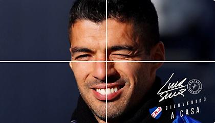 Επίσημο: Στη Νασιονάλ ο Λουίς Σουάρες