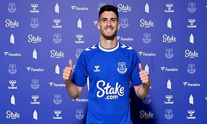 Eπίσημα στην Έβερτον ο Βινάγκρε