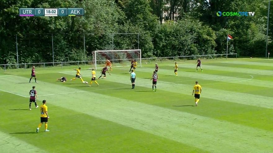 Απείλησε την Ουτρέχτη με Τσούμπερ η ΑΕΚ