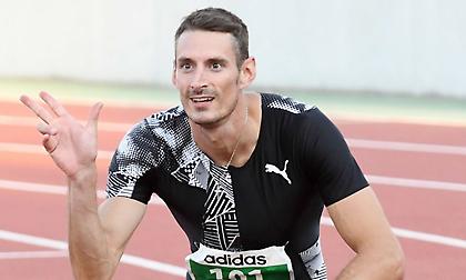 Θα συμμετάσχει σε δύο αγωνίσματα στο Μόναχο μετά την αποχώρηση του Γκολιτέν ο Τριβυζάς