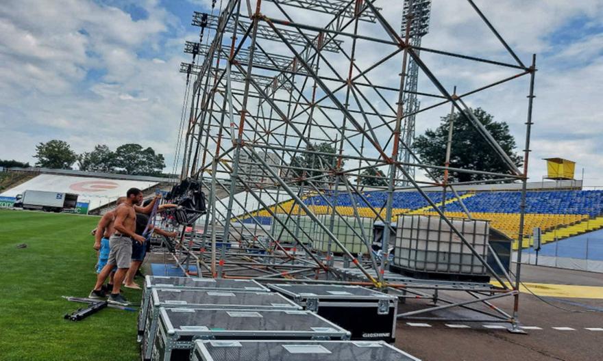 ΠΑΟΚ: Γιαγαντοοθόνη στο γήπεδο της Λέφσκι για τον αγώνα