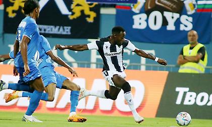 Όλα για την πρόκριση ο ΠΑΟΚ!