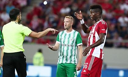 Σούντγκρεν: «Περίμενα περισσότερα από τον Ολυμπιακό, δίκαιο το 4-0»