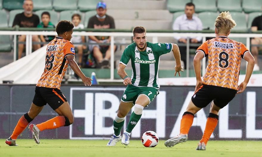 Αναγκαστική αλλαγή ο Ιωαννίδης στο φιλικό του Παναθηναϊκού