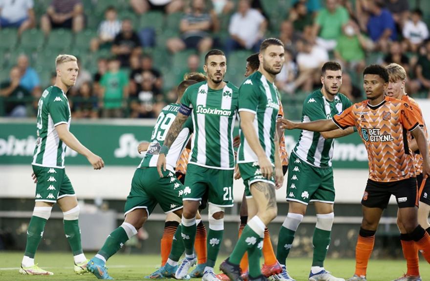 Παναθηναϊκός-Φόλενταμ 2-1