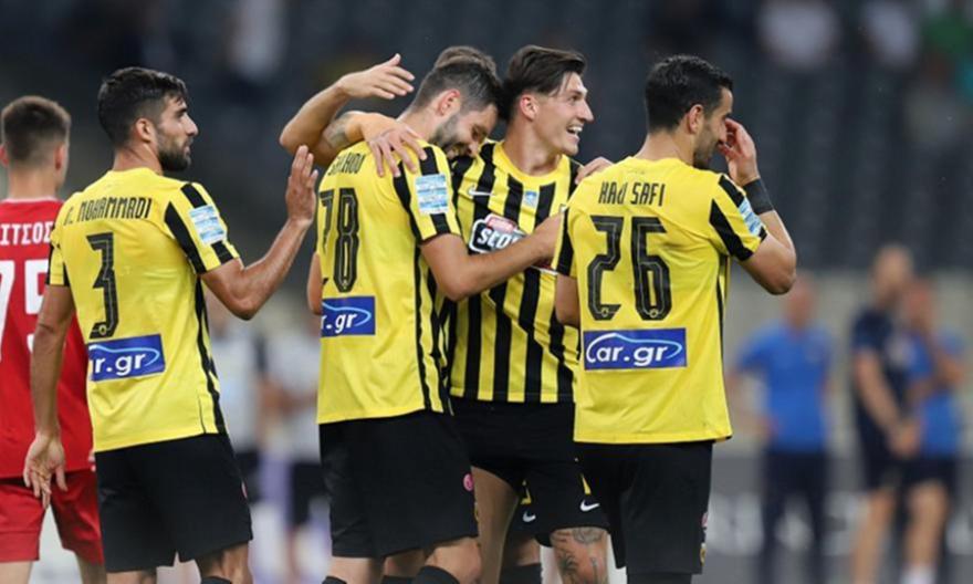 ΑΕΚ: Ανακοίνωση για τα εισιτήρια του φιλικού με την Ομόνοια