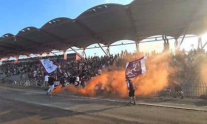 Καυτή ατμόσφαιρα στο Αλκαζάρ για την πρώτη της ΑΕΛ!