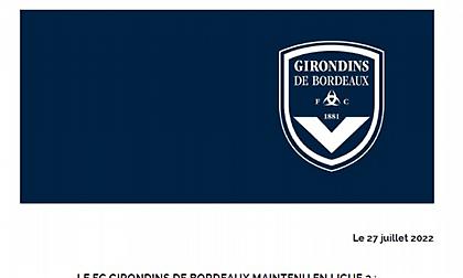 Παρέμεινε οριστικά στη Ligue 2 η Μπορντό