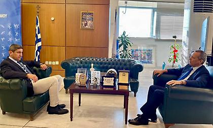 Μπαλτάκος: «Αποδεχόμαστε πως το ποσοστό της ΕΠΟ θα διατεθεί για την επαγγελματική διαιτησία»