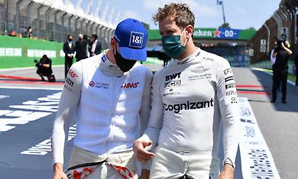 Σουμάχερ σε Φέτελ: «Ευχαριστώ για όσα έχεις προσφέρει στο άθλημα»