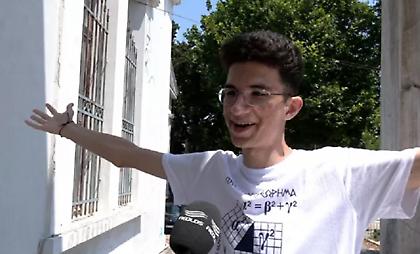 Στη σχολή Ηλεκτρολόγων Μηχανικών του ΕΜΠ ο Κουρός Νουρμοχαμαντί Μπαϊγκί από το Ιράν