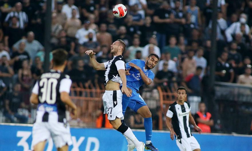 ΠΑΟΚ-Λέφσκι Σόφιας 1-1