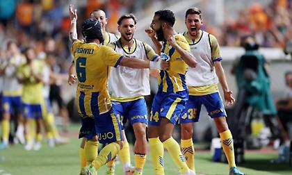 Κυρίαρχος στο ΓΣΠ ο ΑΠΟΕΛ, λύγισε στο Μπακού ο Άρης