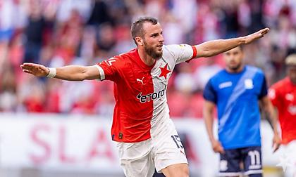 «Πάτησε» τη Σεντ Τζόζεφς και ετοιμάζεται για Παναθηναϊκό η Σλάβια Πράγας