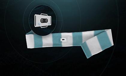 Η Μάντσεστερ Σίτι παρουσίασε το πρώτο «έξυπνο» κασκόλ