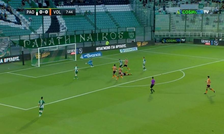 Απίθανο σλάλομ του Βαγιαννίδη, αστόχησε εξ επαφής ο Καμπετσής