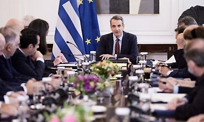 Πλούσια ατζέντα στο Υπουργικό Συμβούλιο - Από ενεργειακά μέχρι τεχνητή νοημοσύνη