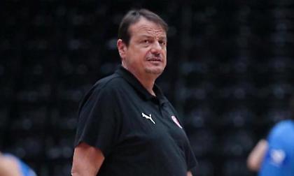 Αταμάν: «Θέλω μετάλλιο με την Τουρκία στο Ευρωμπάσκετ»