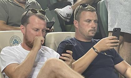 Ο βοηθός προπονητή της Σλάβια Πράγας κατασκόπευσε τον Παναθηναϊκό