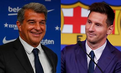 Λαπόρτα: «Πιστεύω πως θα καταφέρουμε να αποσυρθεί στην Μπαρτσελόνα ο Μέσι»