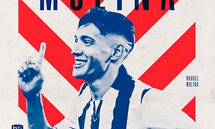 Ανακοίνωσε Μολίνα από Ουντινέζε η Ατλέτικο