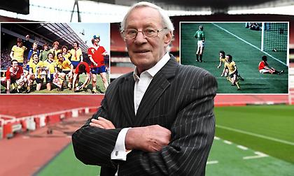 Θρήνος για Τέρι Νιλ στην Αρσεναλ