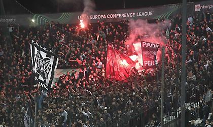 Οπαδοί του ΠΑΟΚ στα αποδυτήρια, τα είπαν με Λουτσέσκου, αρχηγούς, Μπότο και Κυριάκο!