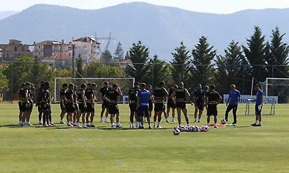 Επιστροφή στο «σπίτι» του ο Αστέρας με διπλές προπονήσεις