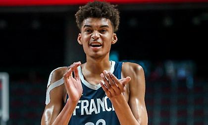 Χάνει το Ευρωμπάσκετ με Γαλλία ο Γουεμπανιάμα λόγω τραυματισμού