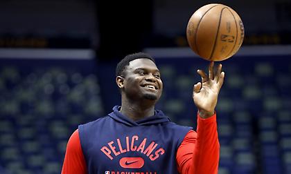 Πέλικανς: Όροι για κιλά και λίπος στο νέο συμβόλαιο του Ζάιον Γουίλιαμσον