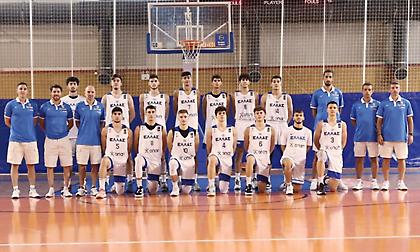 Πρεμιέρα με Τσεχία για την Εθνική Εφήβων στο Eurobasket Κ18