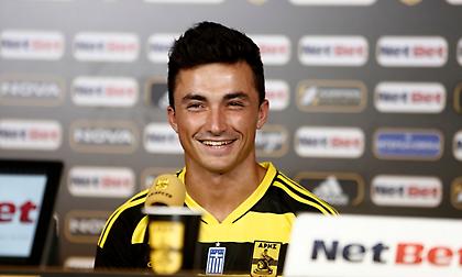 Χωρίς Ζερβινιό, με Μανού Γκαρθία η ευρωπαϊκή λίστα του Άρη