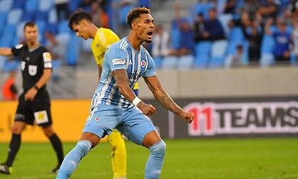 Πήρε νίκη με μεγάλη ανατροπή πριν τον Ολυμπιακό η Σλόβαν