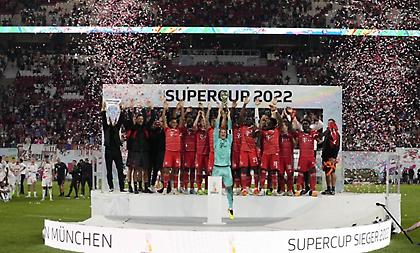 Έριξε πέντε και χωρίς Λεβαντόφσκι και σήκωσε το Σούπερ Καπ η Μπάγερν Μονάχου!