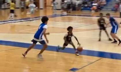 Ο δεκάχρονος Τρέι Χόρτον μαγεύει στο παρκέ και ονειρεύεται το NBA!