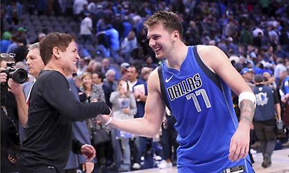 Κιούμπαν για Ντόντσιτς: «Στους δύο κορυφαίους παίκτες του ΝΒΑ αυτή την στιγμή»