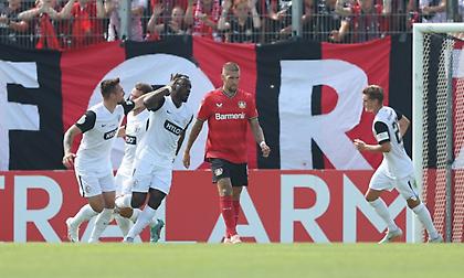 Αποκλεισμός-σοκ από ομάδα 3ης κατηγορίας για τη Λεβερκούζεν στο Κύπελλο Γερμανίας