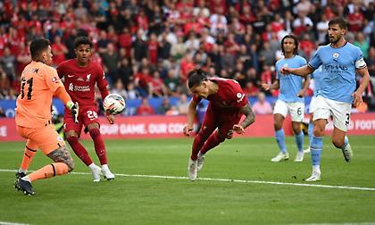 Τα highlights του Λίβερπουλ-Μάντσεστερ Σίτι