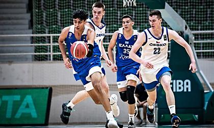 «Ποδαρικό» με σούπερ Σαμοντούροβ για την Εθνική Εφήβων στο Ευρωμπάσκετ!