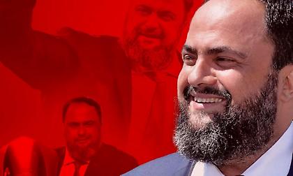 «Χρόνια πολλά» της ΠΑΕ Ολυμπιακός στον Βαγγέλη Μαρινάκη